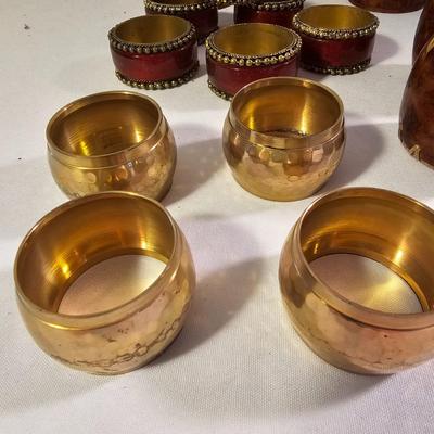 Napkin Rings, Coasters & More (LR-JS)