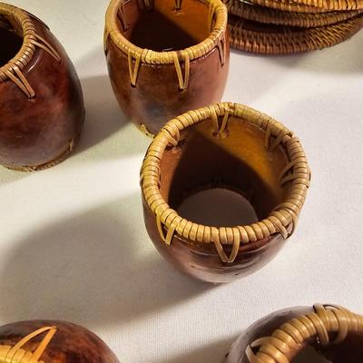 Napkin Rings, Coasters & More (LR-JS)