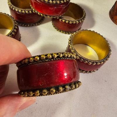 Napkin Rings, Coasters & More (LR-JS)