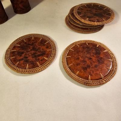 Napkin Rings, Coasters & More (LR-JS)