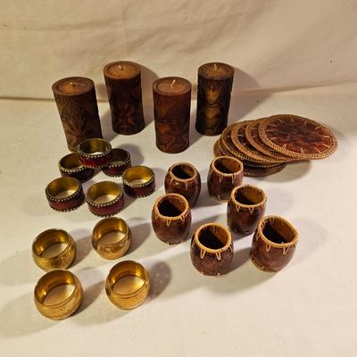 Napkin Rings, Coasters & More (LR-JS)