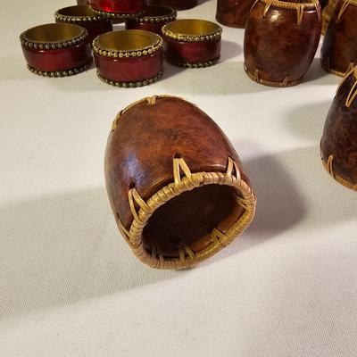 Napkin Rings, Coasters & More (LR-JS)