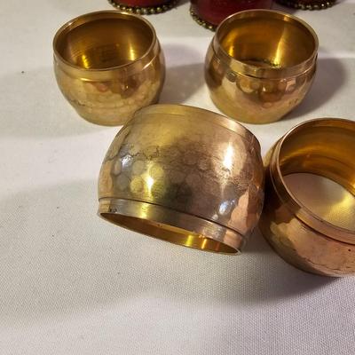 Napkin Rings, Coasters & More (LR-JS)