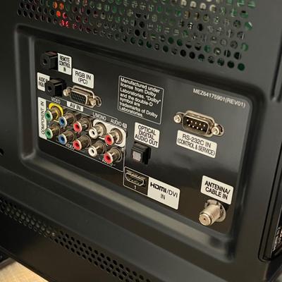 LG ~ 50” TV | EstateSales.org