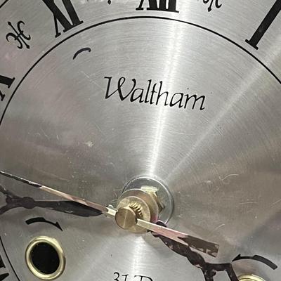 WALTHAM ~ Tempus Fugit 31 Day Chime Wall Clock