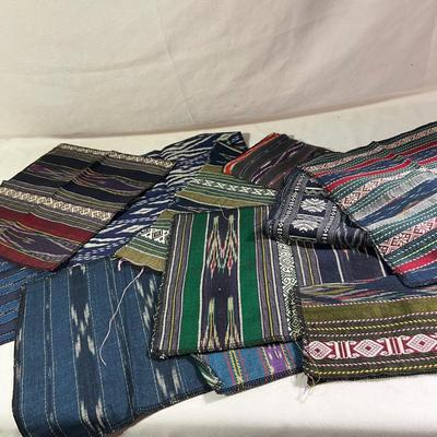 Squares of Cotton Fabric (PB-RG)