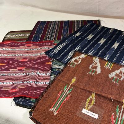 Squares of Cotton Fabric (PB-RG)