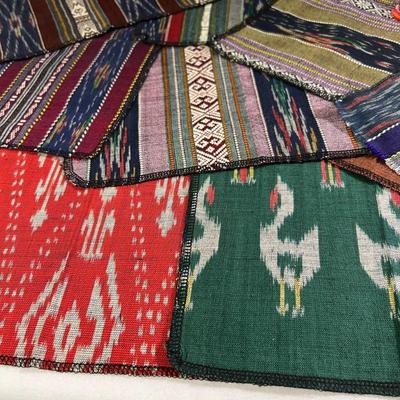 Squares of Cotton Fabric (PB-RG)
