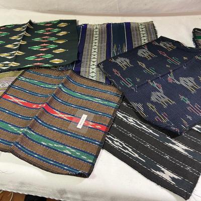 Squares of Cotton Fabric (PB-RG)