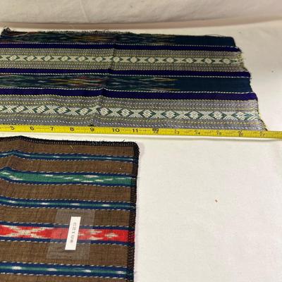 Squares of Cotton Fabric (PB-RG)