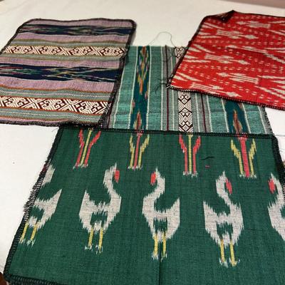 Squares of Cotton Fabric (PB-RG)