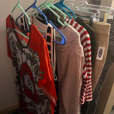 Lot of womenâ€™s clothing size large