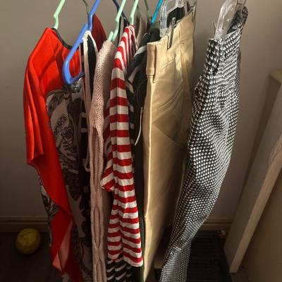 Lot of womenâ€™s clothing size large