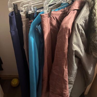 Lot of womenâ€™s clothing size medium