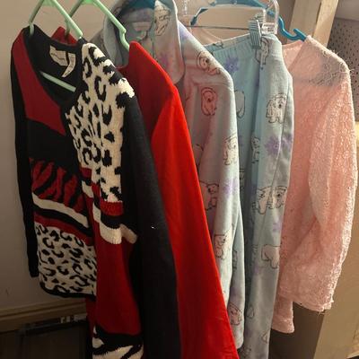 Lot of womenâ€™s clothing size large