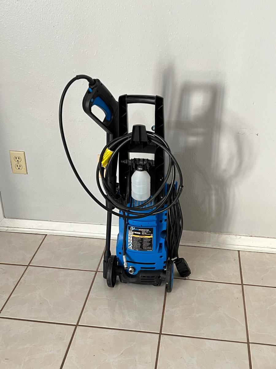 PACIFIC HYDROSTAR 1650 PSI Electric Pressure Washer