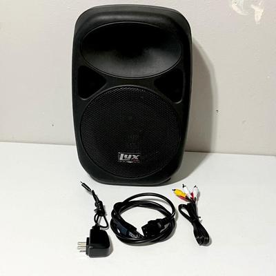 LUX PRO ~ Spa-8 ~ Active Speaker System, Equalizer & Bluetooth