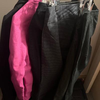Lot of womenâ€™s clothing size medium
