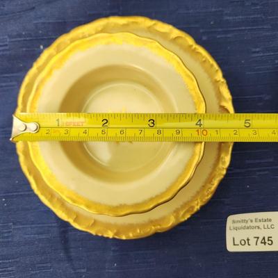 6 sets Cup & Saucer AFEU T&V France Tressemann Vogt Baynard Banks & Bryan Limoges