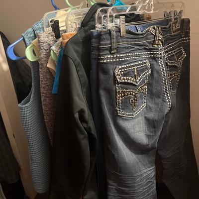 Lot of womenâ€™s clothing size medium