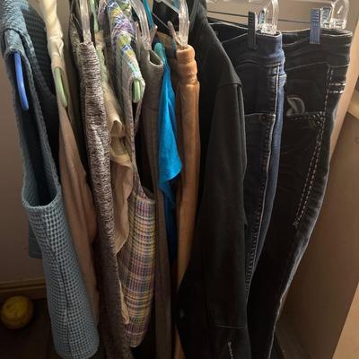 Lot of womenâ€™s clothing size medium