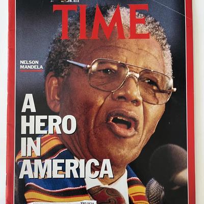 Nelson Mandela Time Magazine