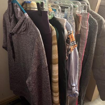 Lot of womenâ€™s clothing size medium