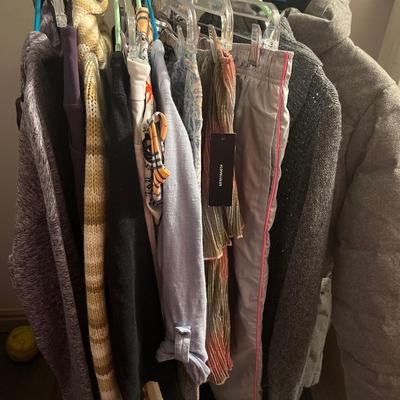 Lot of womenâ€™s clothing size medium
