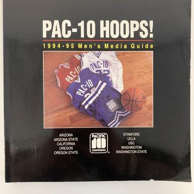Pac-10 Hoops 1994-5 Men's Media Guide