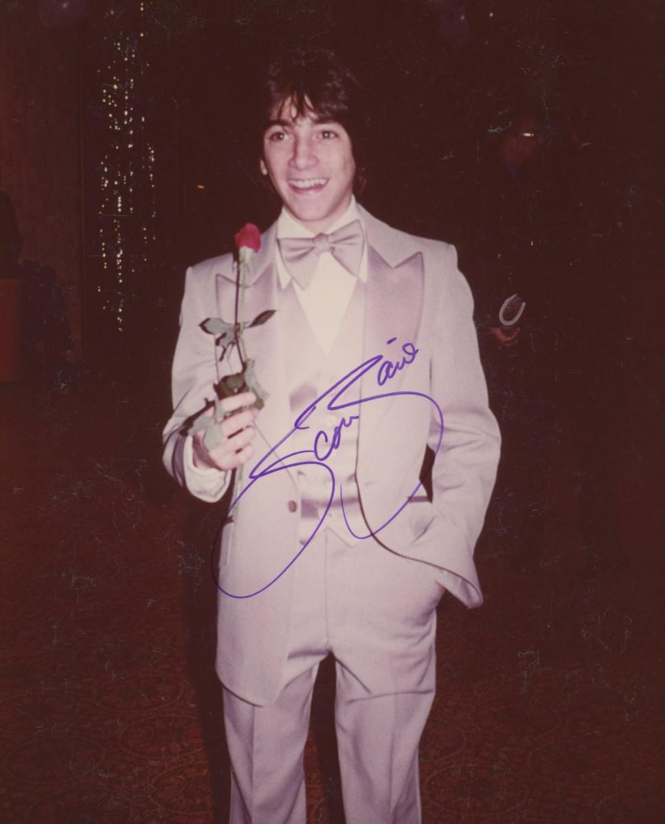 Scott Baio signed photo | EstateSales.org