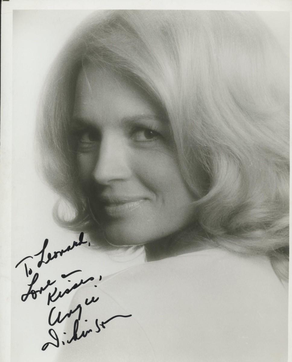 Angie Dickinson signed photo | EstateSales.org
