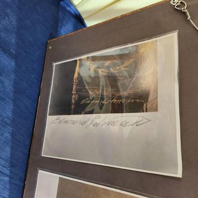Set of 4 Artist Proofs Jacqueline Kennedy's White House Signed Edward Lehman