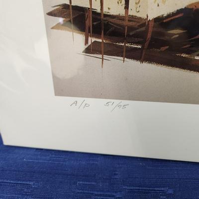 Set of 4 Artist Proofs Jacqueline Kennedy's White House Signed Edward Lehman