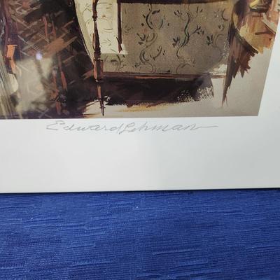 Set of 4 Artist Proofs Jacqueline Kennedy's White House Signed Edward Lehman
