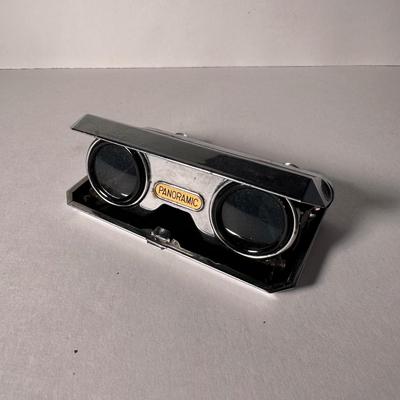 LOT 20F: Vintage Binoculars Collection - Sears 2515, Swift Triton & Opera Glasses