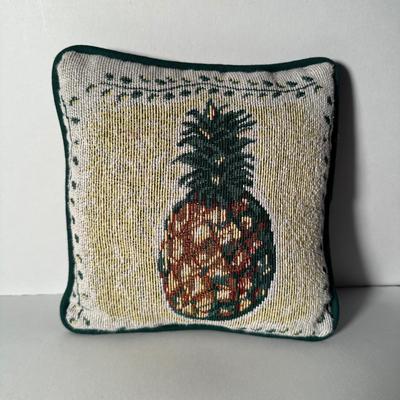 LOT 22F: Pineapple Home Decor - Spreadables, Crystal Serving Tray, Wall Hangers & More