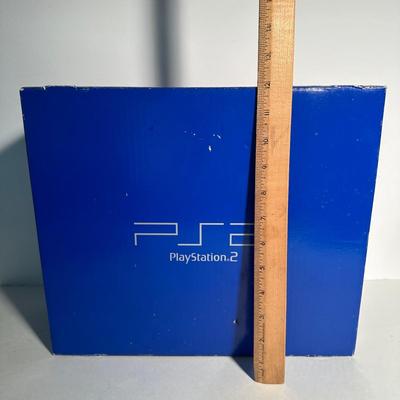 LOT 143L: PlayStation 2 (PS2) w/ Original Box