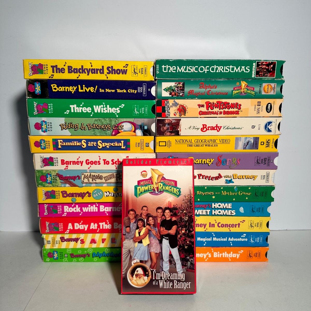 Outlet Lot of VHS