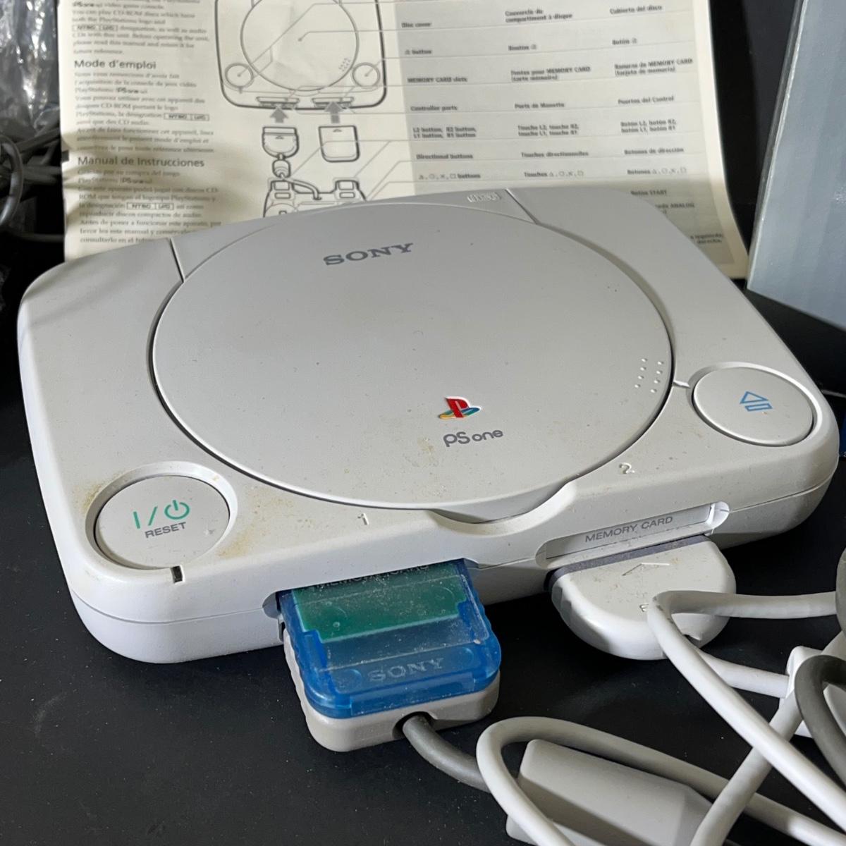 LOT 168U: Sony Playstation PSone in Original Box LOT 168U: Sony Playstation PSone in Original Box