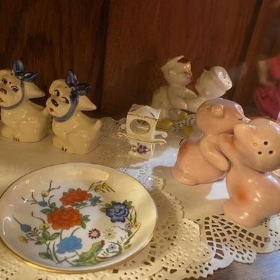 Huggables and other antique S and Ps