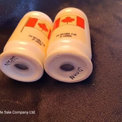 Milk glass egg dish, salt & pepper shakers and more