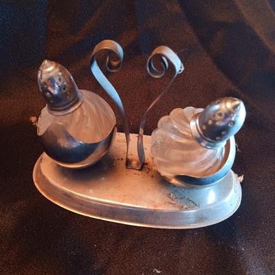 Milk glass egg dish, salt & pepper shakers and more