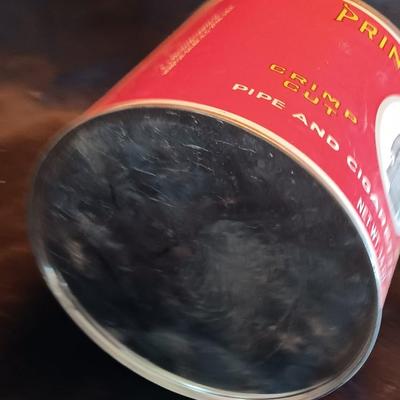 Price albert container with Velvet tobacco tin and Don's pills tin
