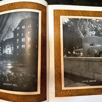 The Lucky Bag of 1919-1922. The US Naval Academy Yearbooks