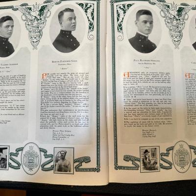 The Lucky Bag of 1919-1922. The US Naval Academy Yearbooks