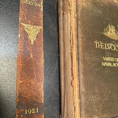 The Lucky Bag of 1919-1922. The US Naval Academy Yearbooks