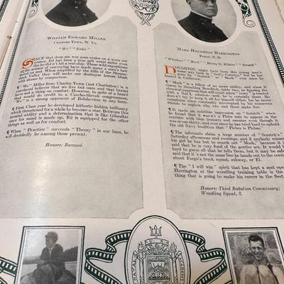 The Lucky Bag of 1919-1922. The US Naval Academy Yearbooks