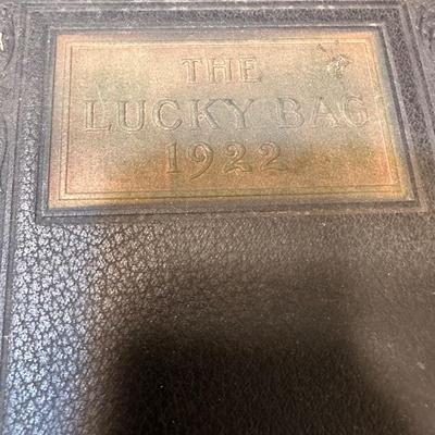 The Lucky Bag of 1919-1922. The US Naval Academy Yearbooks