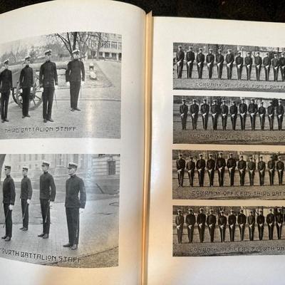 The Lucky Bag of 1919-1922. The US Naval Academy Yearbooks