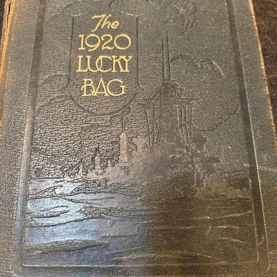 The Lucky Bag of 1919-1922. The US Naval Academy Yearbooks